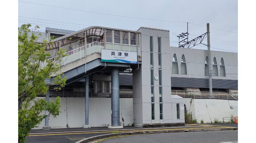 愛知環状鉄道貝津駅