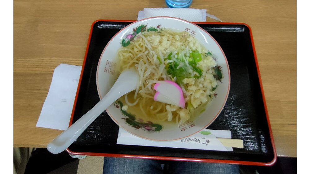 素ラーメン