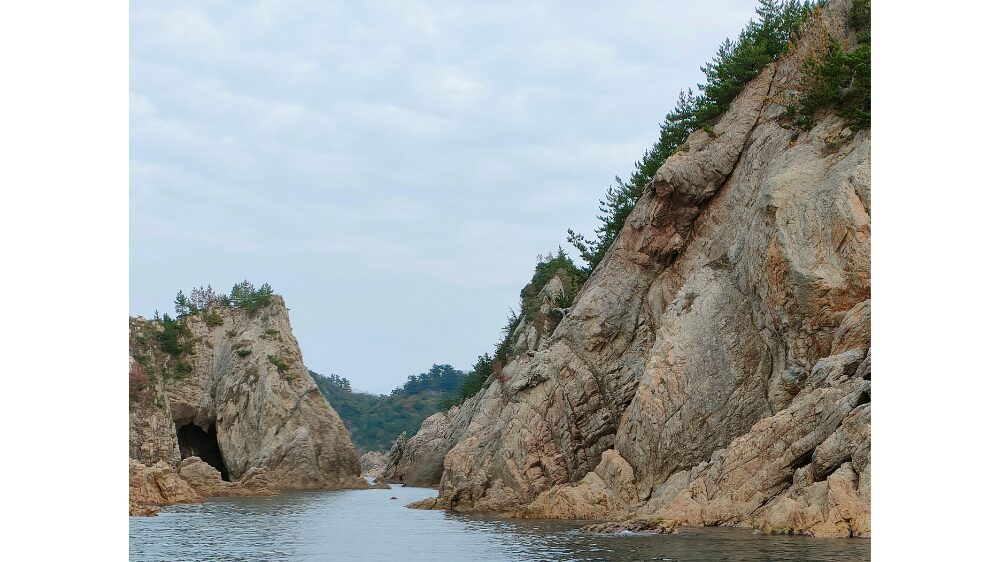 浦富海岸遊覧