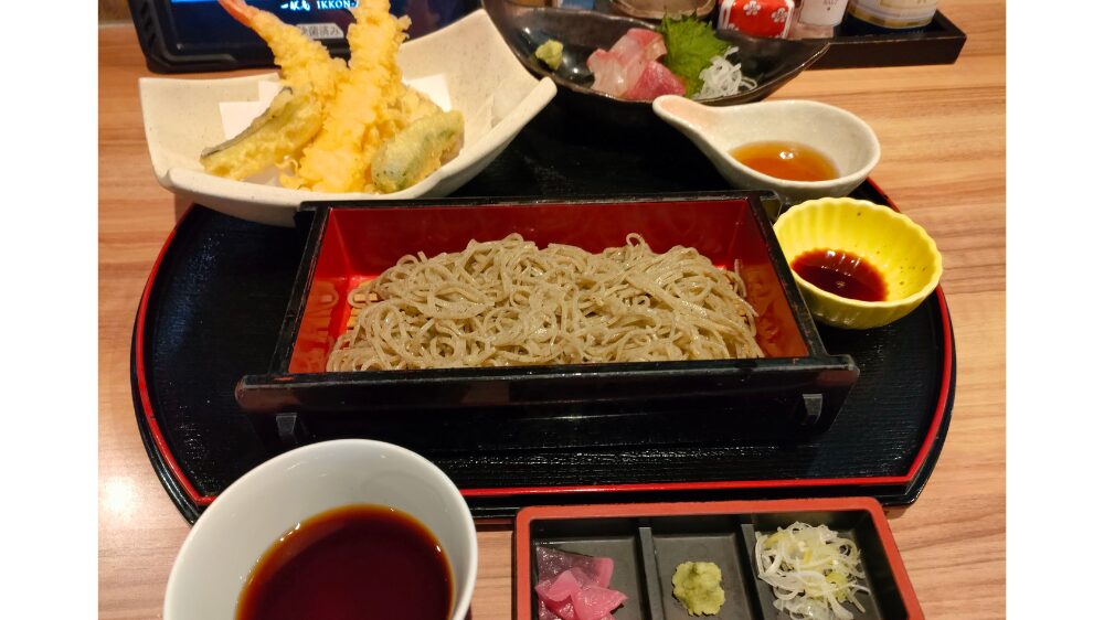 蕎麦御膳