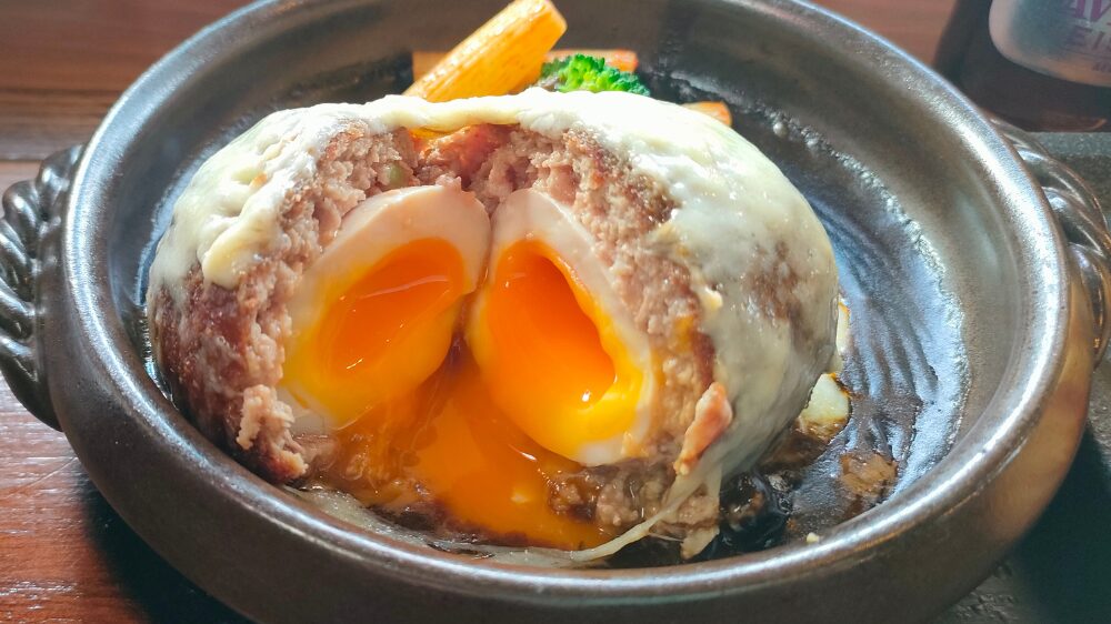 チーズスコッチエッグ