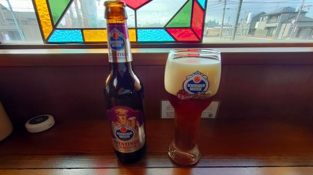 ドイツのシュナイダーアイスボックビール