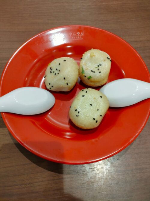 焼き小籠包