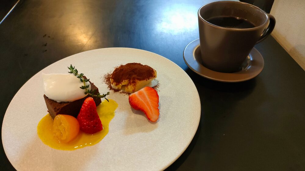 ドルチェとコーヒー