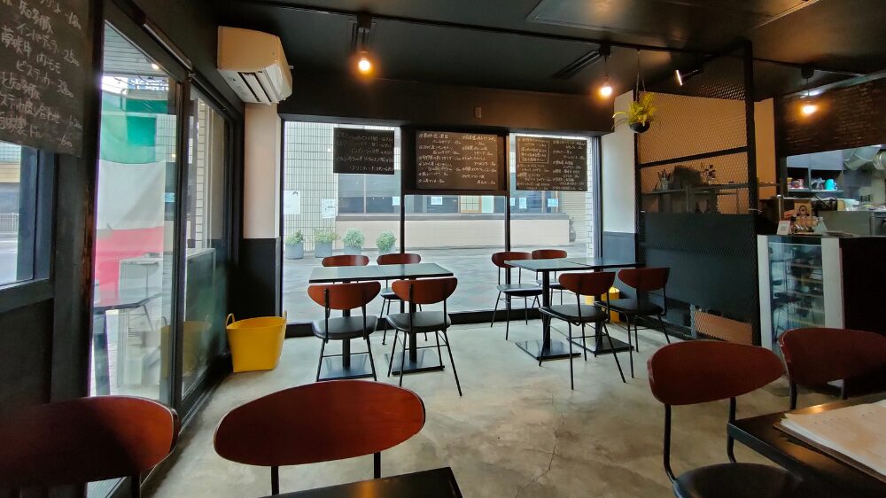 ロゼッタの店内