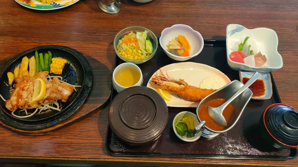 W昼御膳