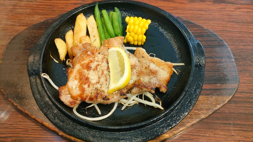 ポークステーキ