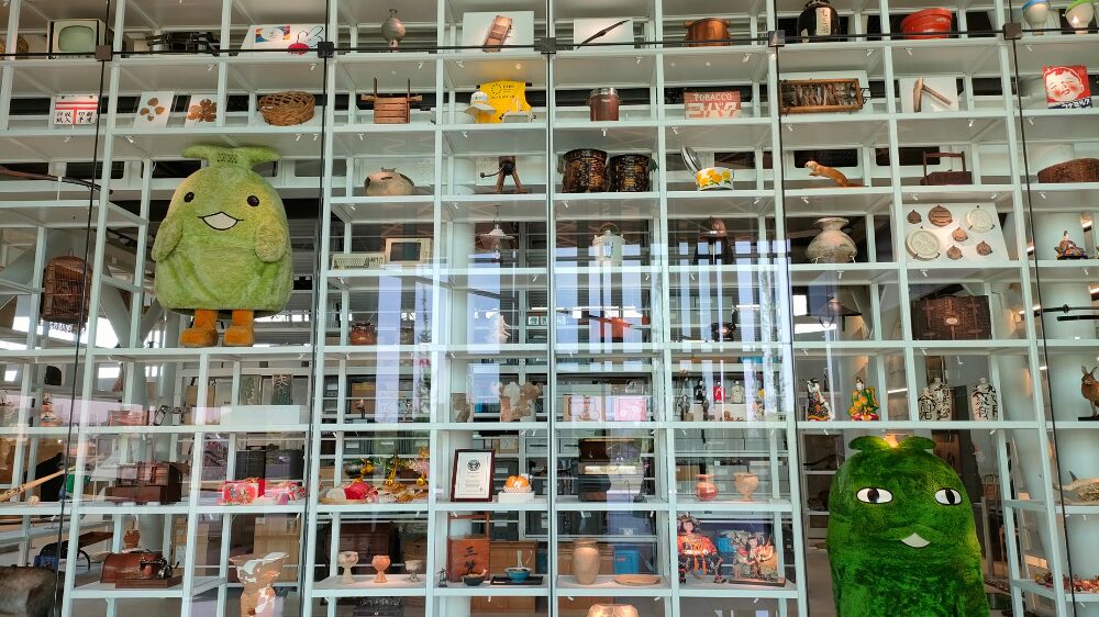 常設展の展示物のとよたモノ語り