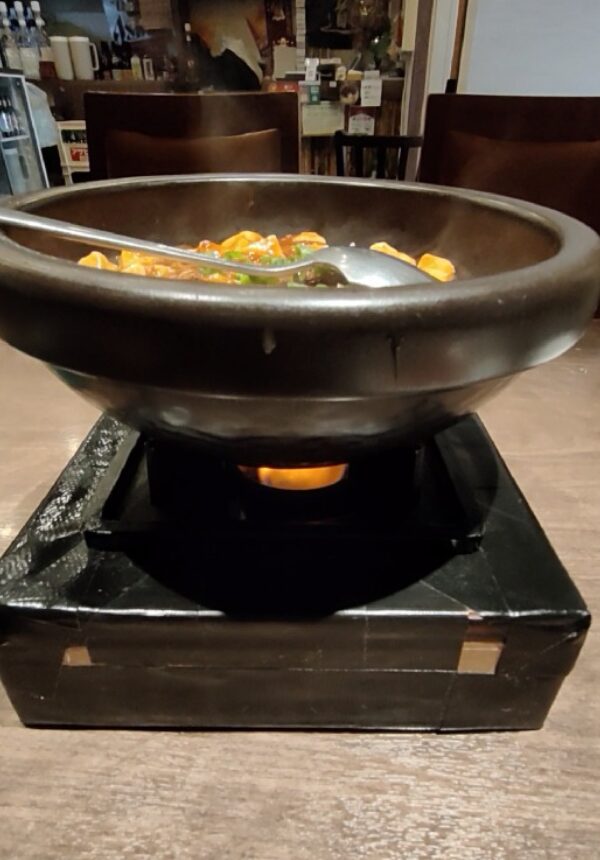 麻婆豆腐
