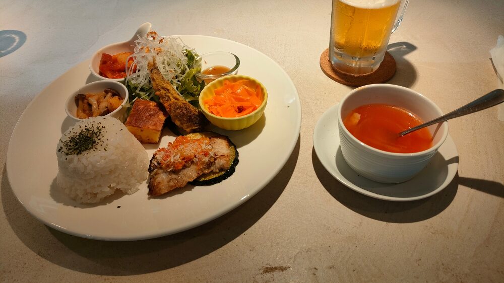 お魚ランチ