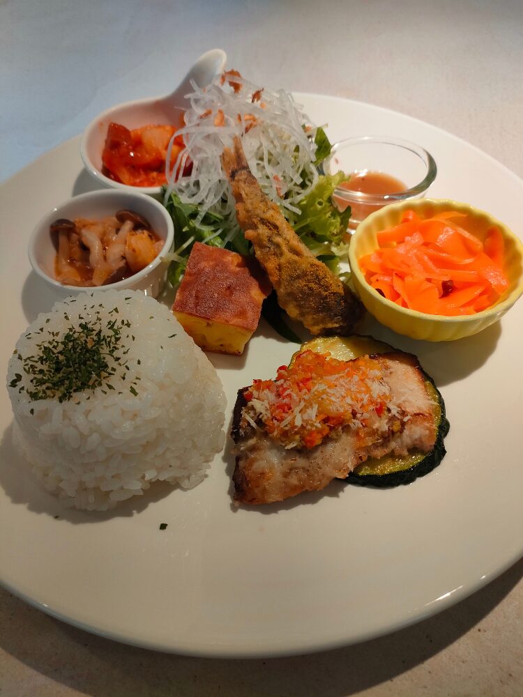 お魚ランチ