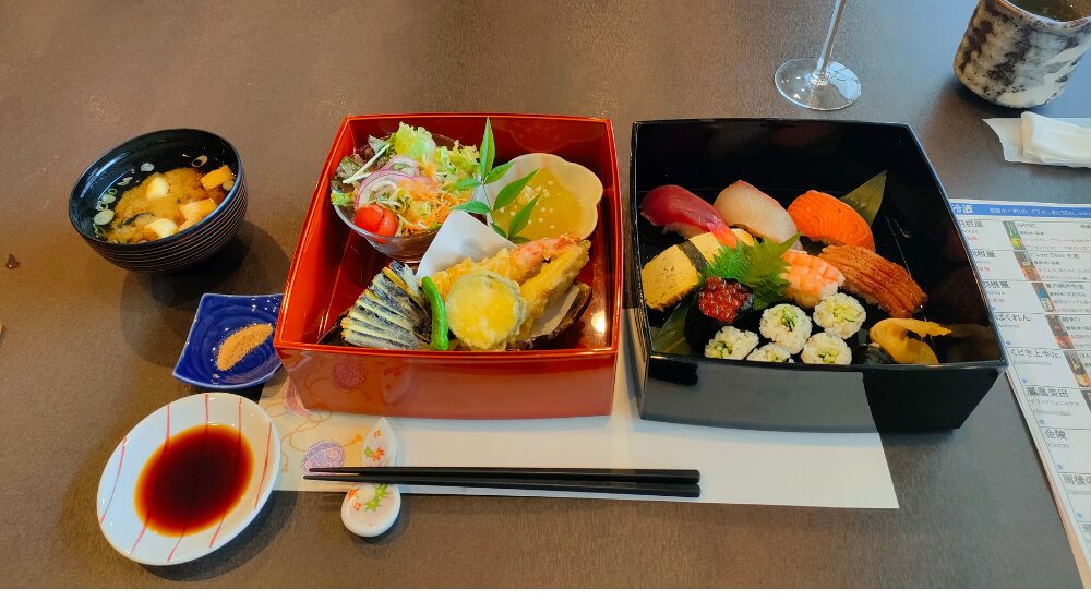 玉手箱ランチ