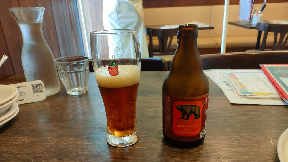 盛岡の地ビールベアーレン