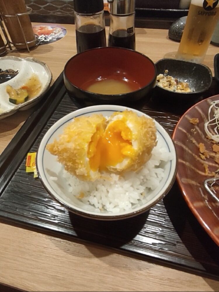 半熟たまかつ