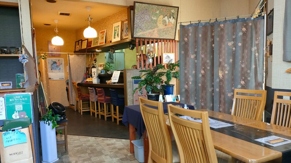 店内の様子