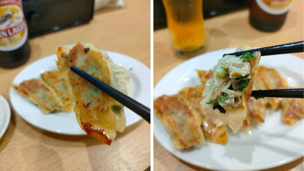焼き餃子