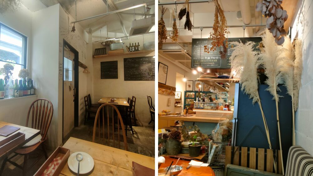 店内の雰囲気