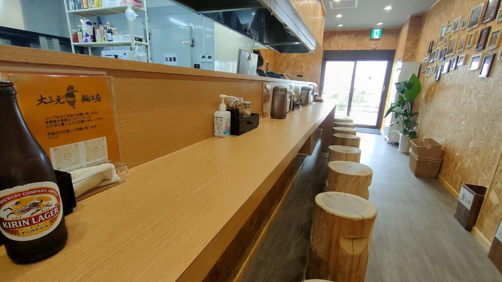 店内の様子