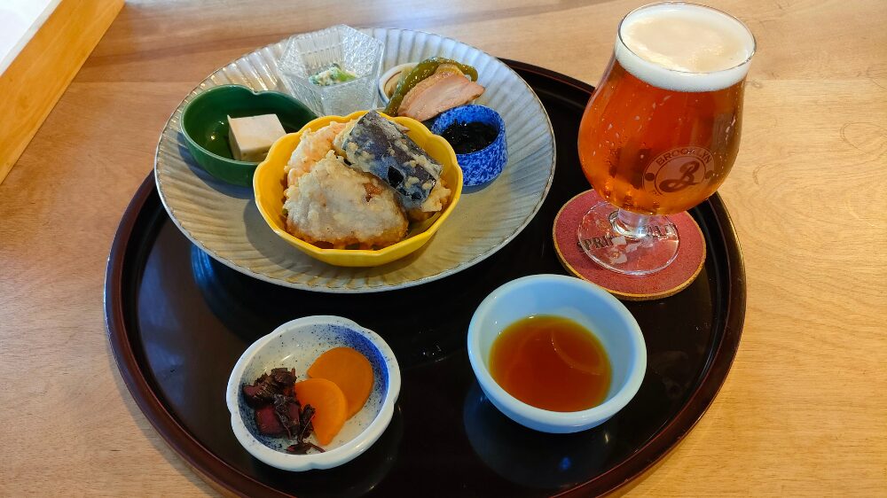 昼飲み膳