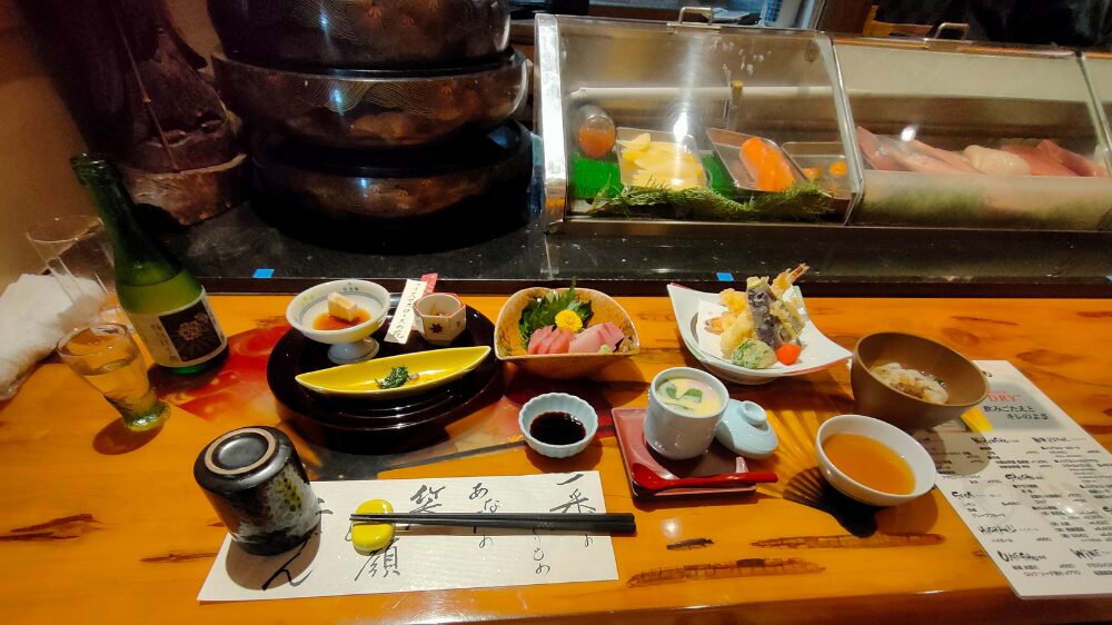 お昼のミニ懐石こでまり