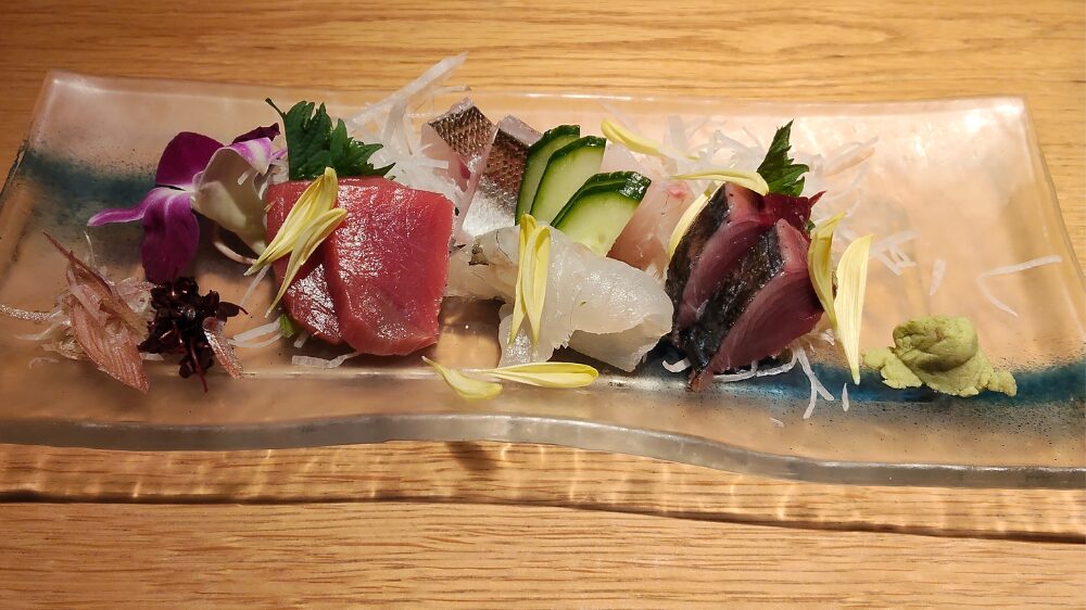 本日のお刺身5種盛り