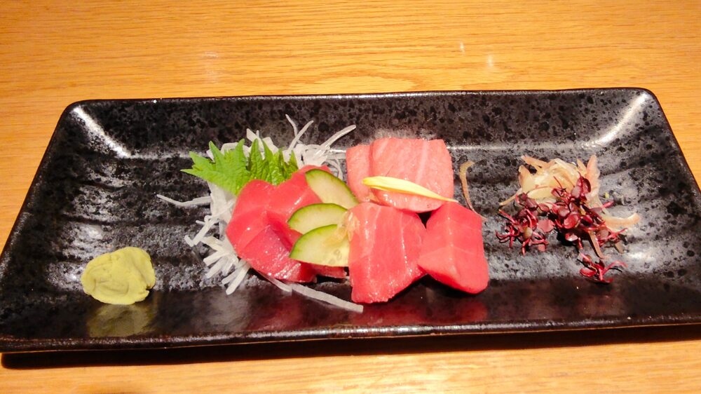 みえまぐろ食べ比べ