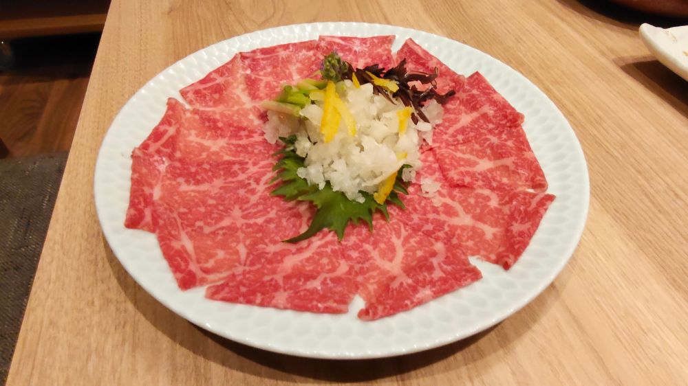 近江牛のてっさ