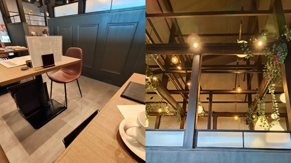 アグリルモトマチの店内