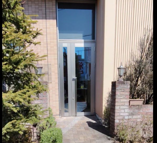 レストランブルージュエントランス