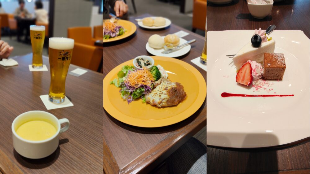 キャッスルランチ