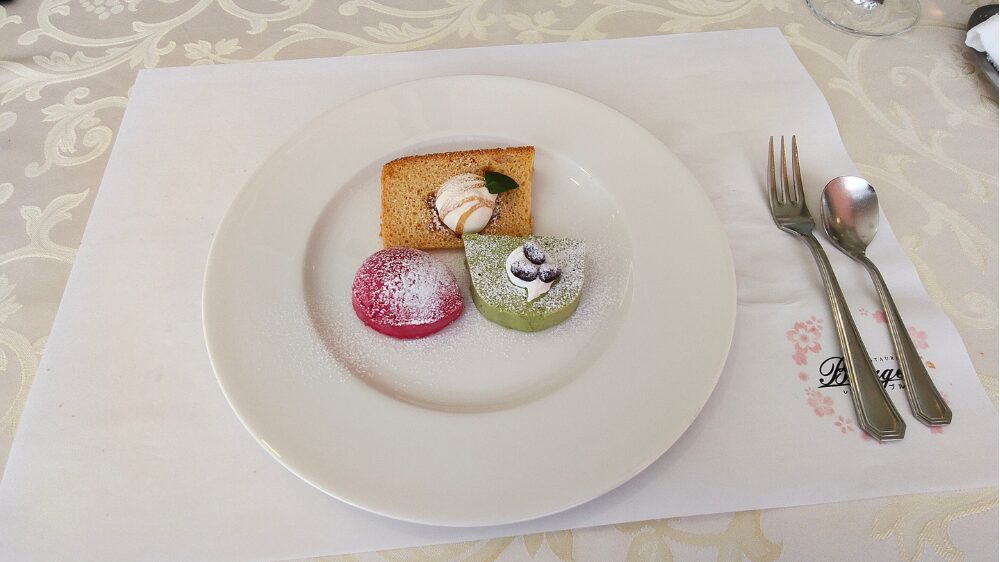 デザートセット