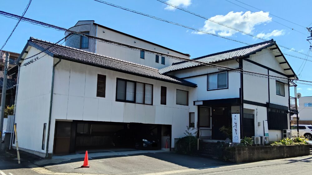 酒縁青月の外観