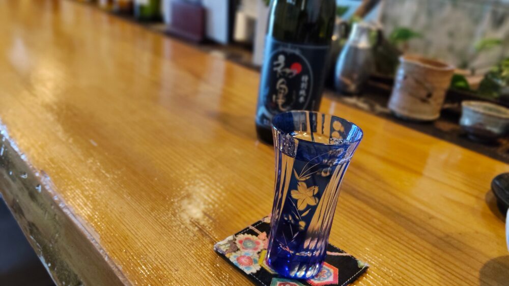 特別純米酒の初亀