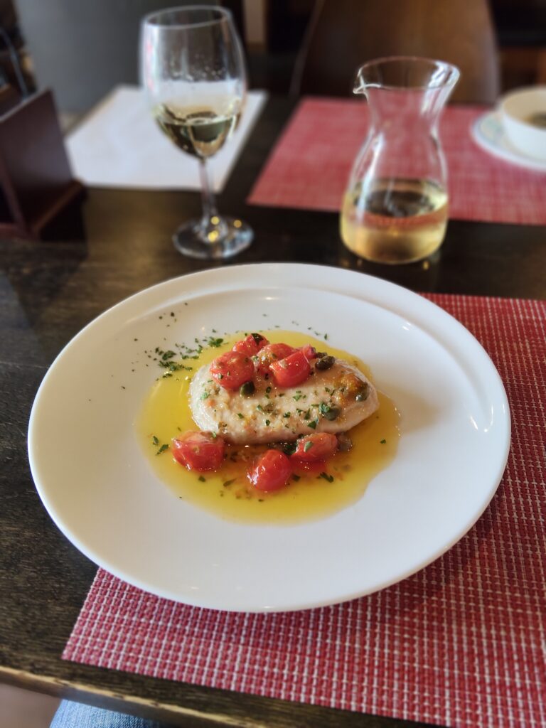 とらっとりあCoランチコースのメイン