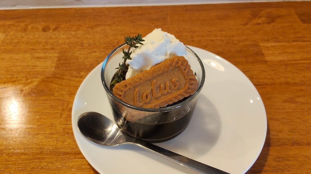 THE SADWICH BELLの珈琲ゼリー