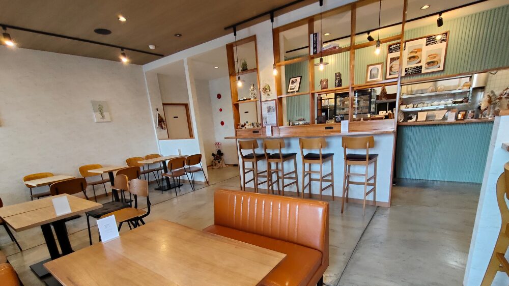 THE SANDWICH BELLの店内