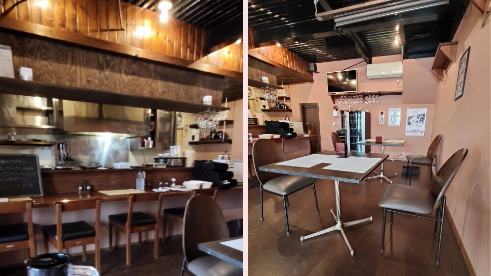 とらっとりあCoの店内