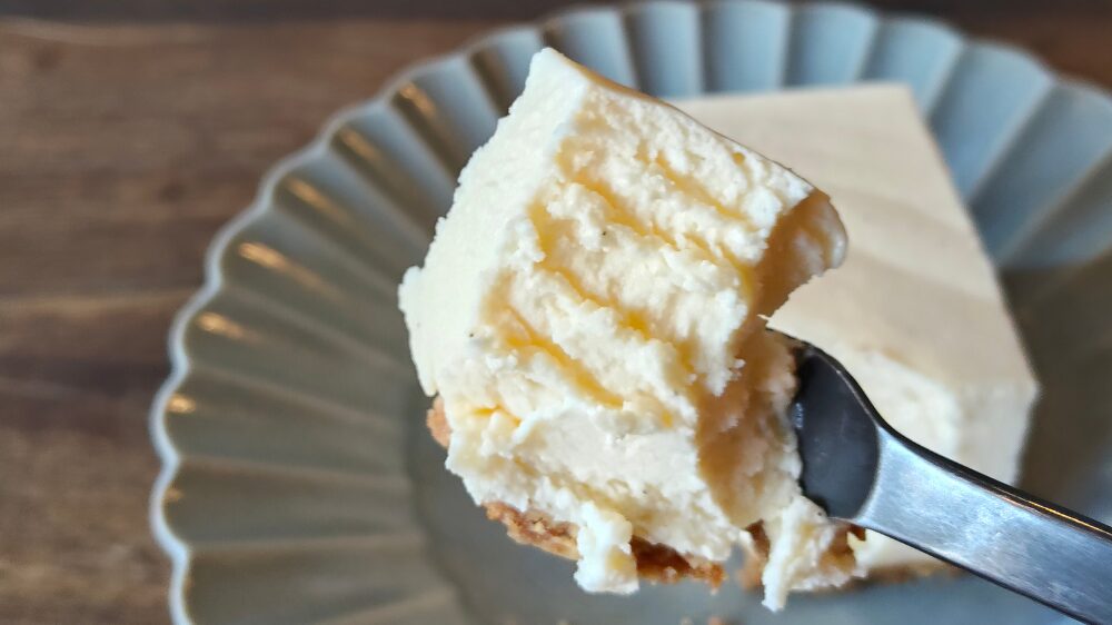 みーとまん153のチーズケーキ