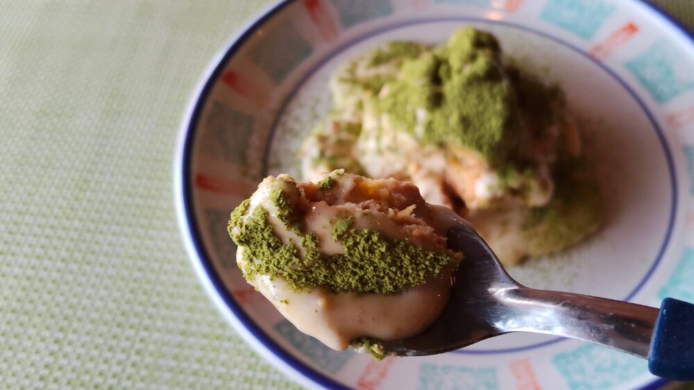 とらっとりあCOの抹茶ティラミス