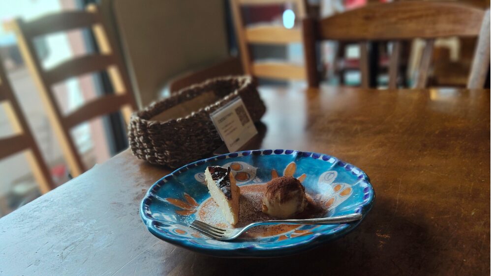 ランチセットのおまかせドルチェ