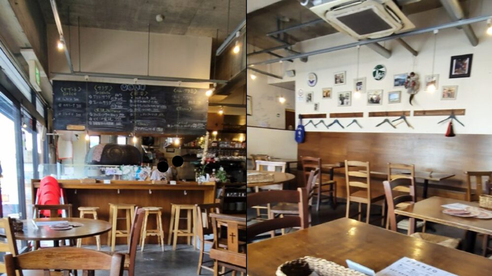 イルファーロの店内