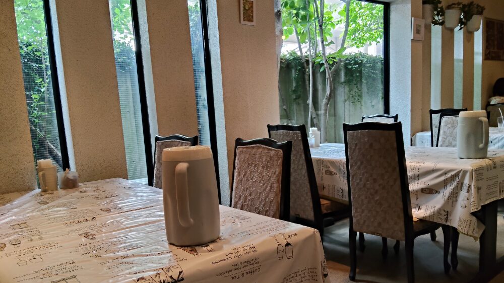 貴風の内装