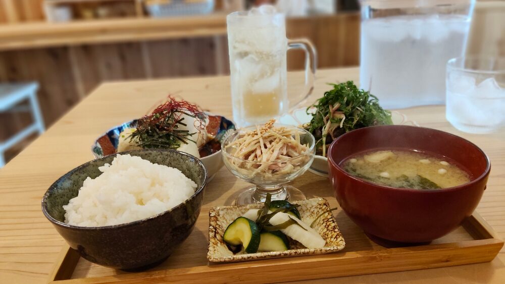 気まぐれ定食