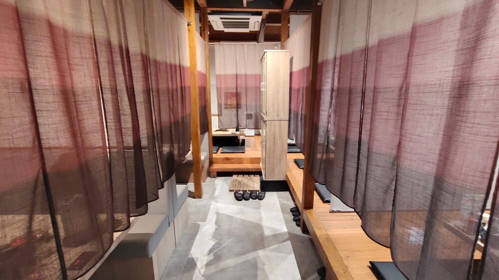 店内の様子