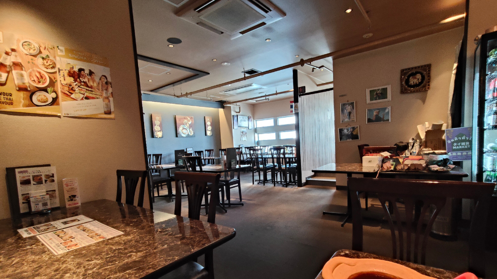 タニサラの店内