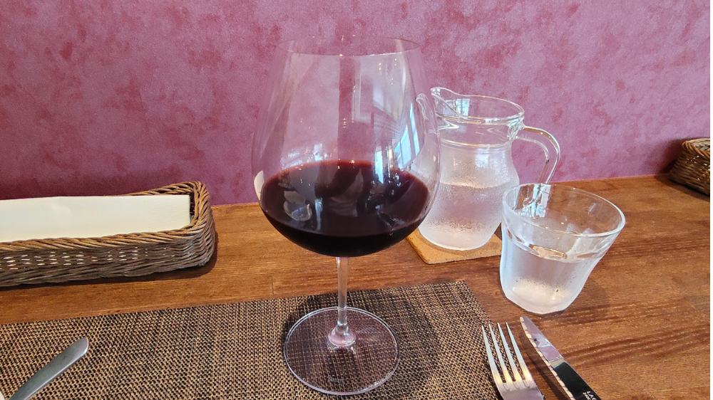 グラスワイン（赤）