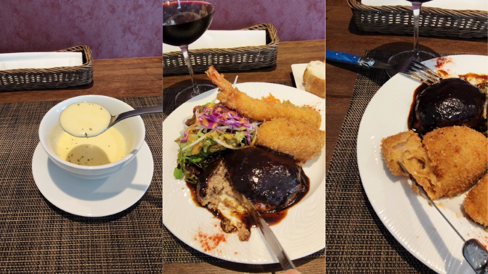 よくばり洋食プレート