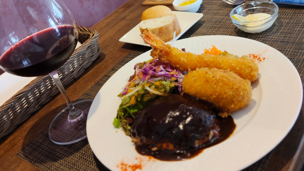 今週のおすすめのよくばり洋食プレート