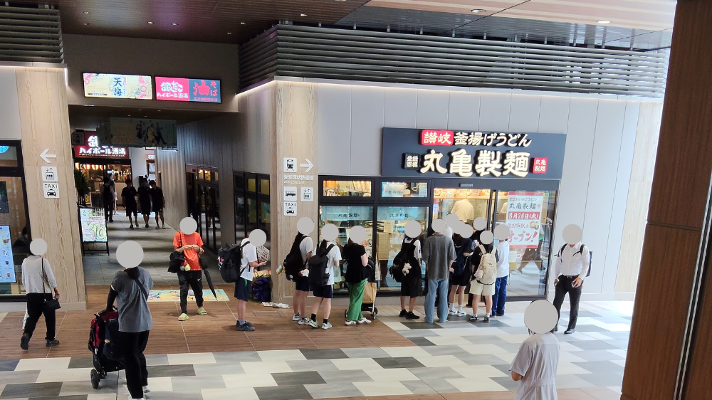 豊田市駅直結のミュープラット