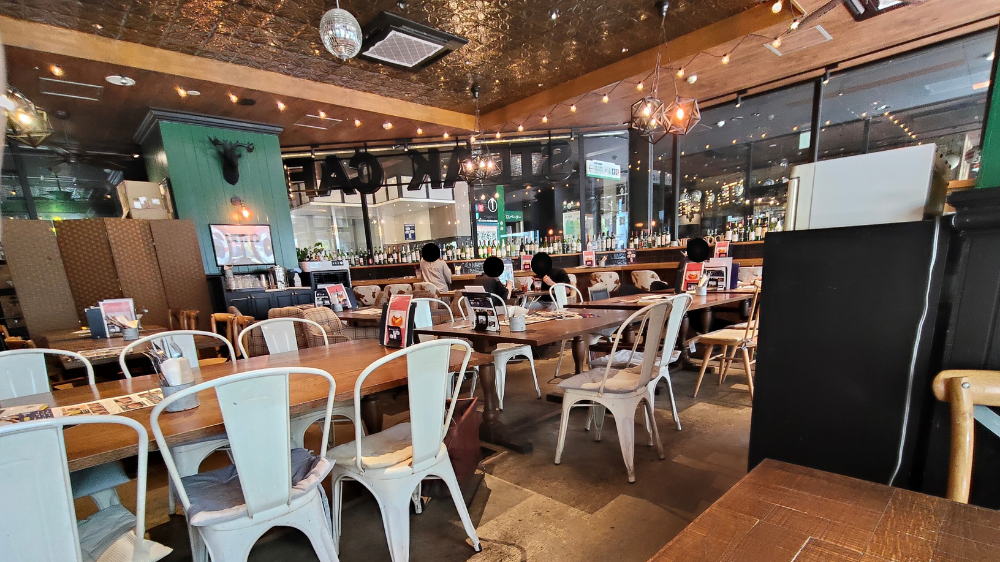 ニックストックの店内